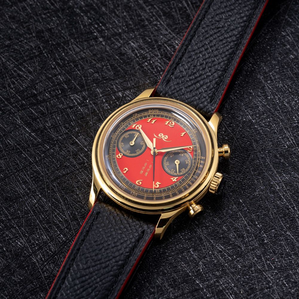 Wukong Edition IP Gold  — Buddha Chronograph – 38 mm