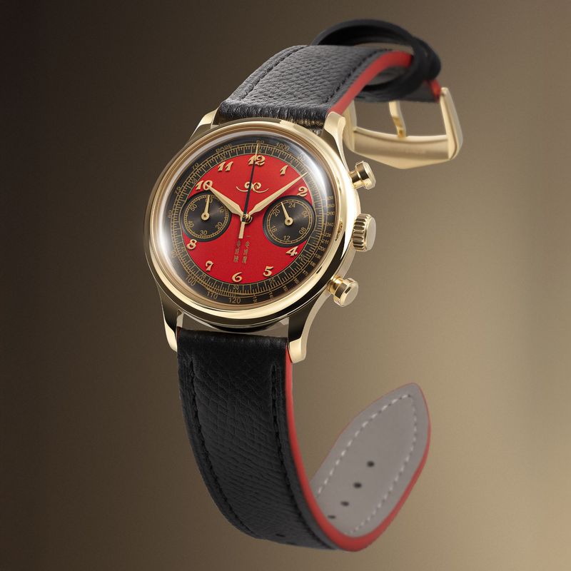 Wukong Edition IP Gold  — Buddha Chronograph – 38 mm