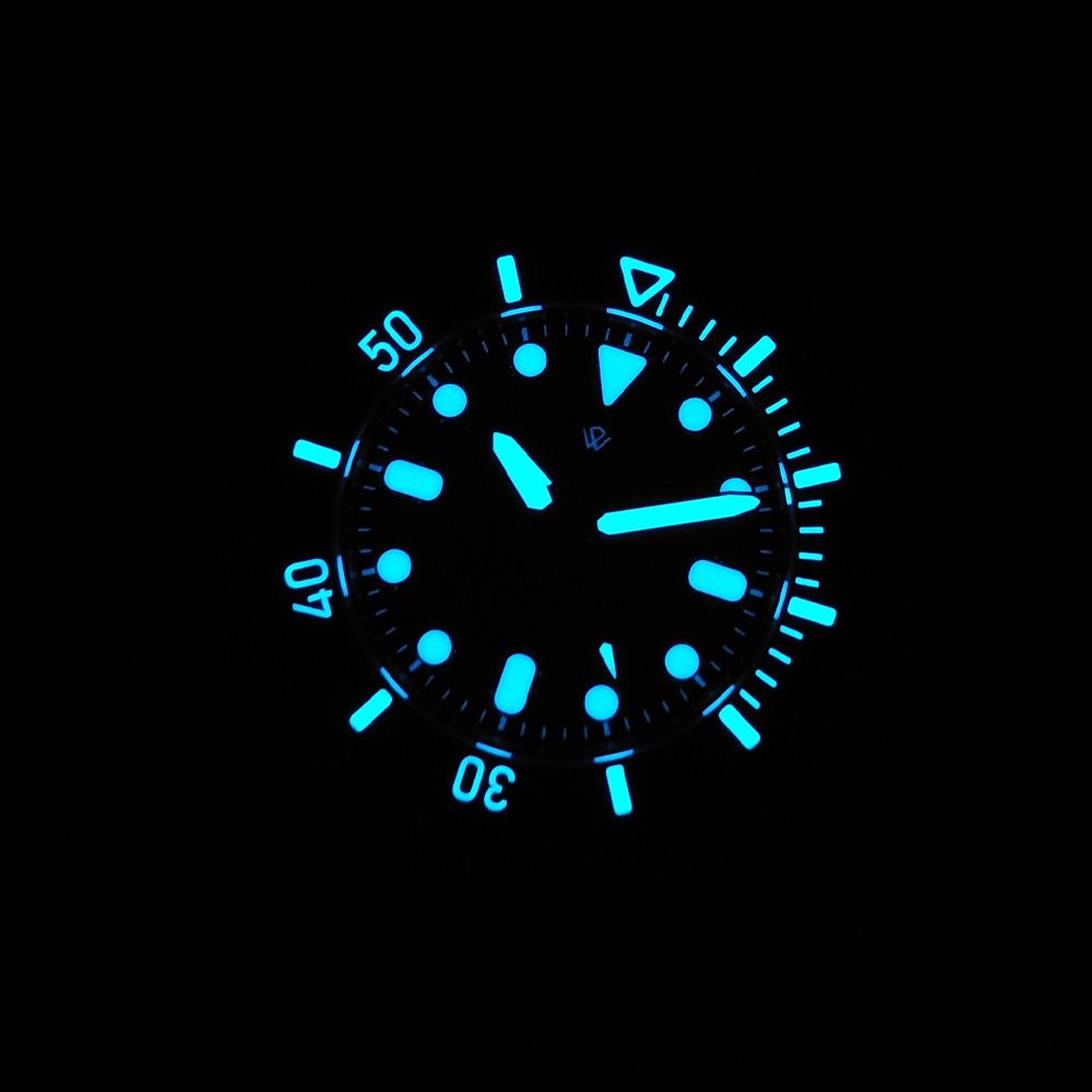 Full Timascus Pearl Diver V2 - Dark Blue Aventurine - 3D lume blocks(39 mm, 200 m)