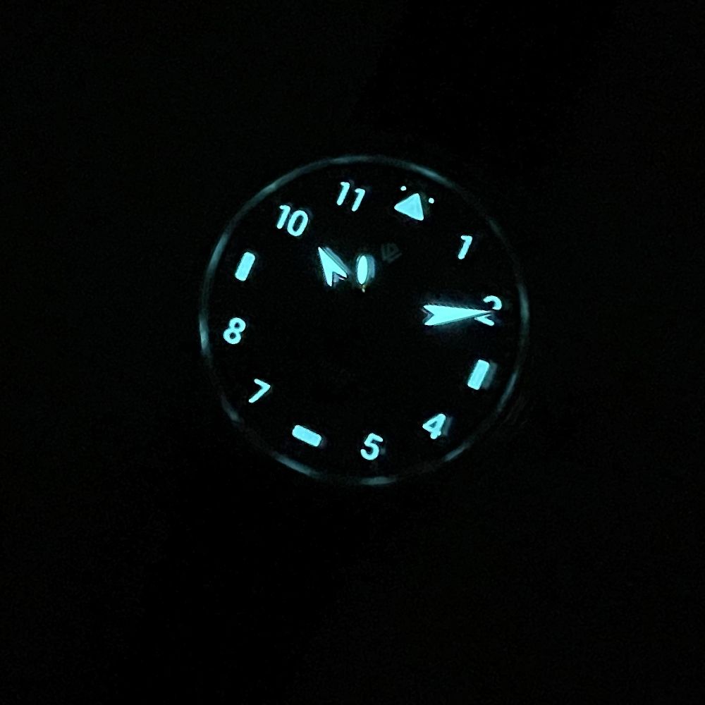 US STOCK Flieger — Mokume Gane & Meteorite (NH38A No-date) – 40 mm