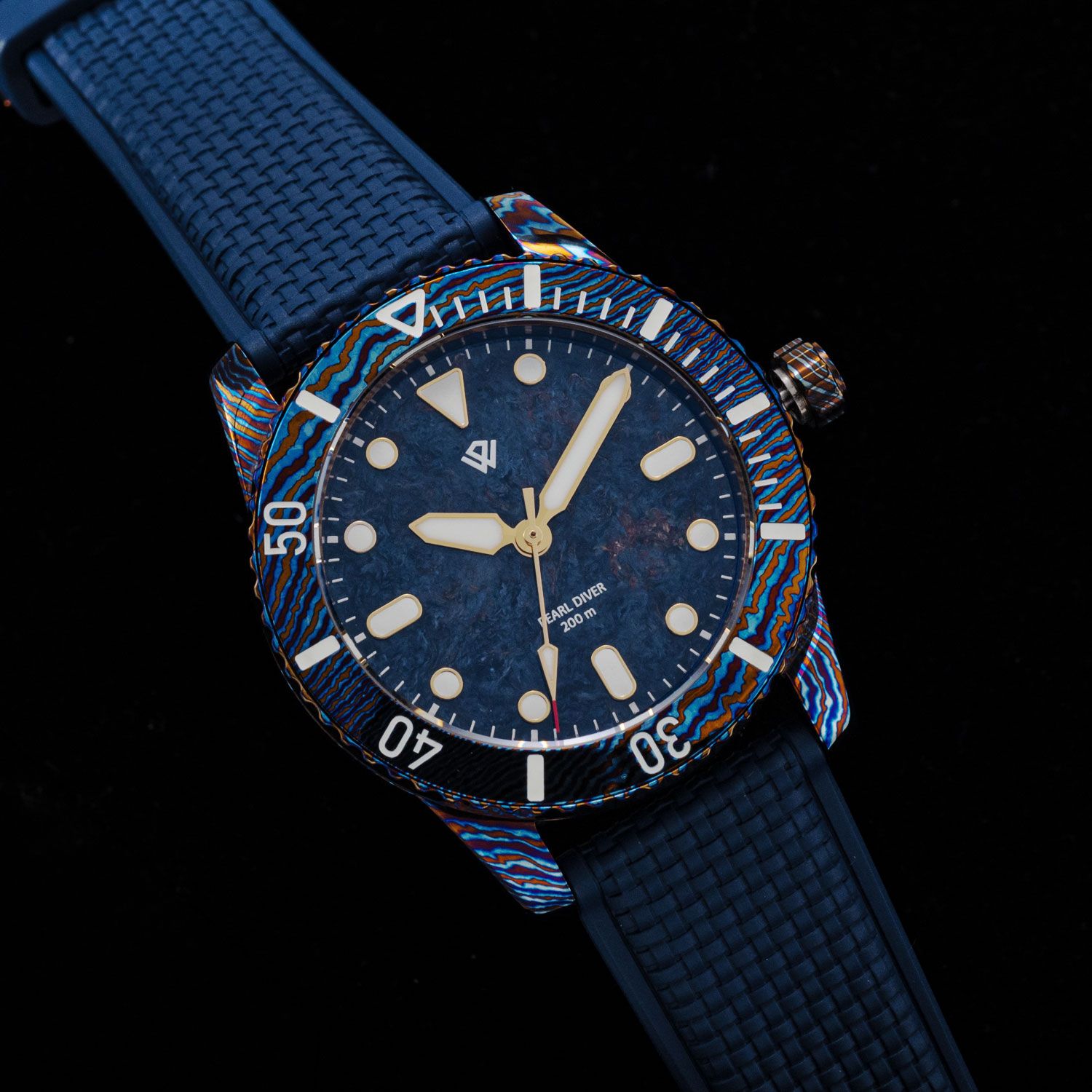 Timascus Pearl Diver V2 - Pietersite