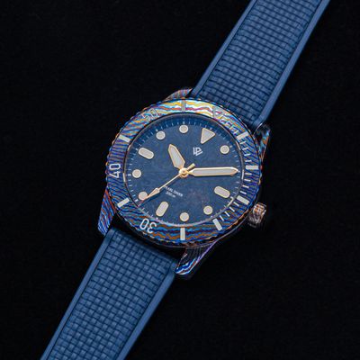 Timascus Pearl Diver V2 - Pietersite