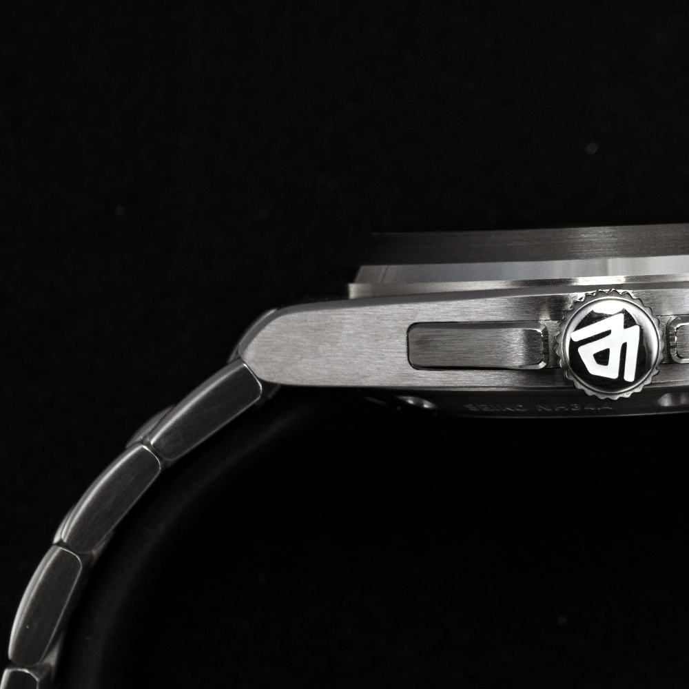 WIC006 GMT Blue - 38 mm Stainless Steel Sports Watch