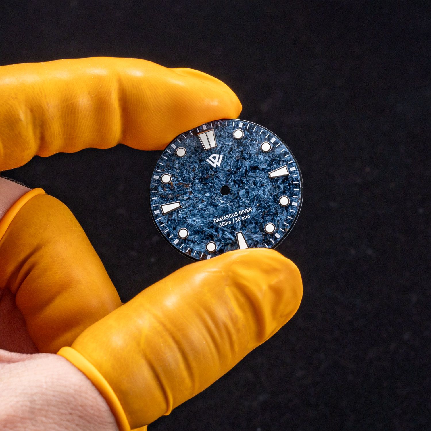 Damascus Diver — Pietersite Dial | Swiss ETA Automatic Watch