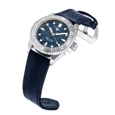 Damascus Diver — Pietersite Dial | Swiss ETA Automatic Watch Damascus Diver — Pietersite Dial | Swiss ETA Automatic Watch