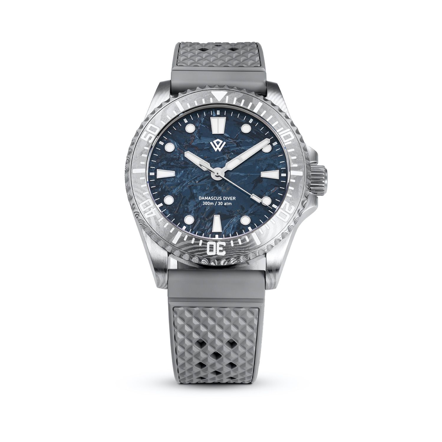 Damascus Diver — Pietersite Dial | Swiss ETA Automatic Watch