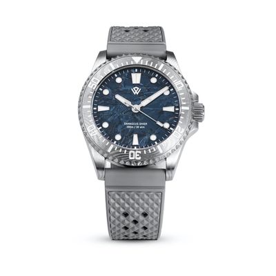 Damascus Diver — Pietersite Dial | Swiss ETA Automatic Watch Damascus Diver — Pietersite Dial | Swiss ETA Automatic Watch
