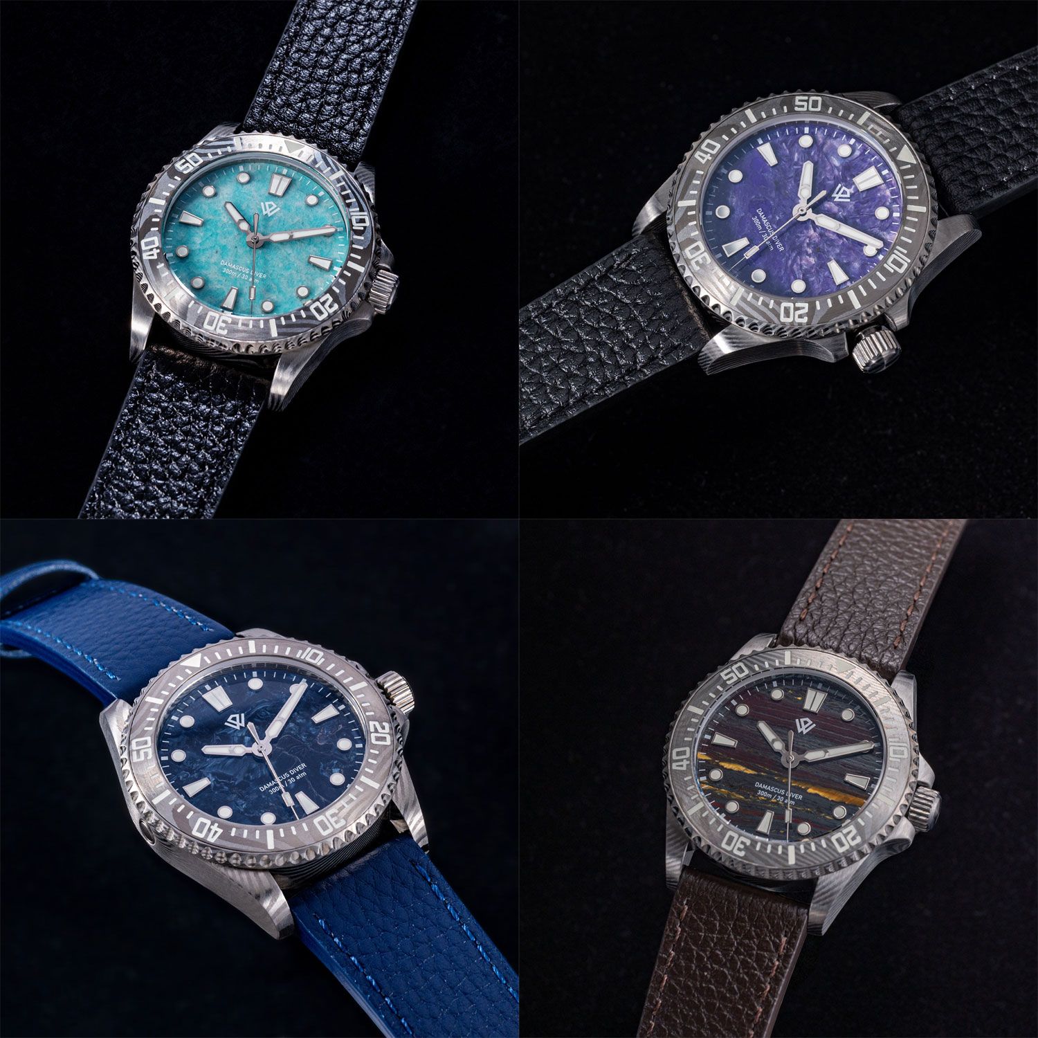 Damascus Diver — Ultimate Collection Bundle