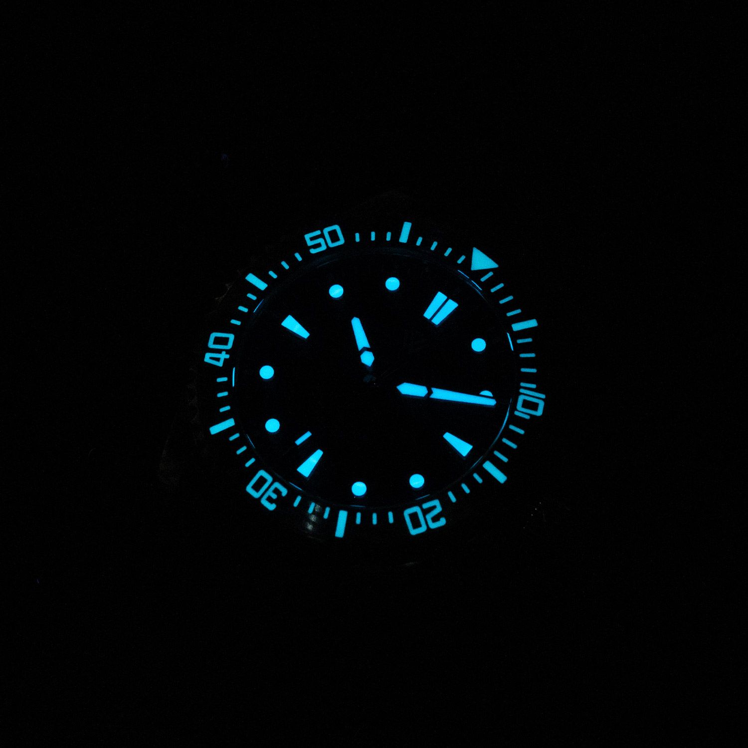 US STOCK Damascus Diver — Charoite Dial | Swiss ETA Automatic Watch