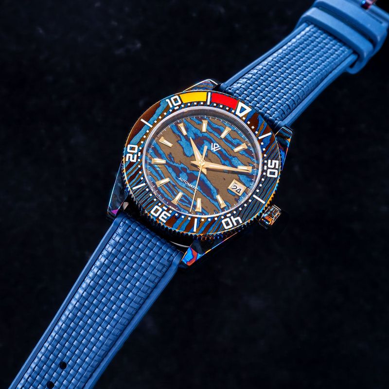 Tima Diver 39 mm - Sample Tima Diver 39 mm - Sample
