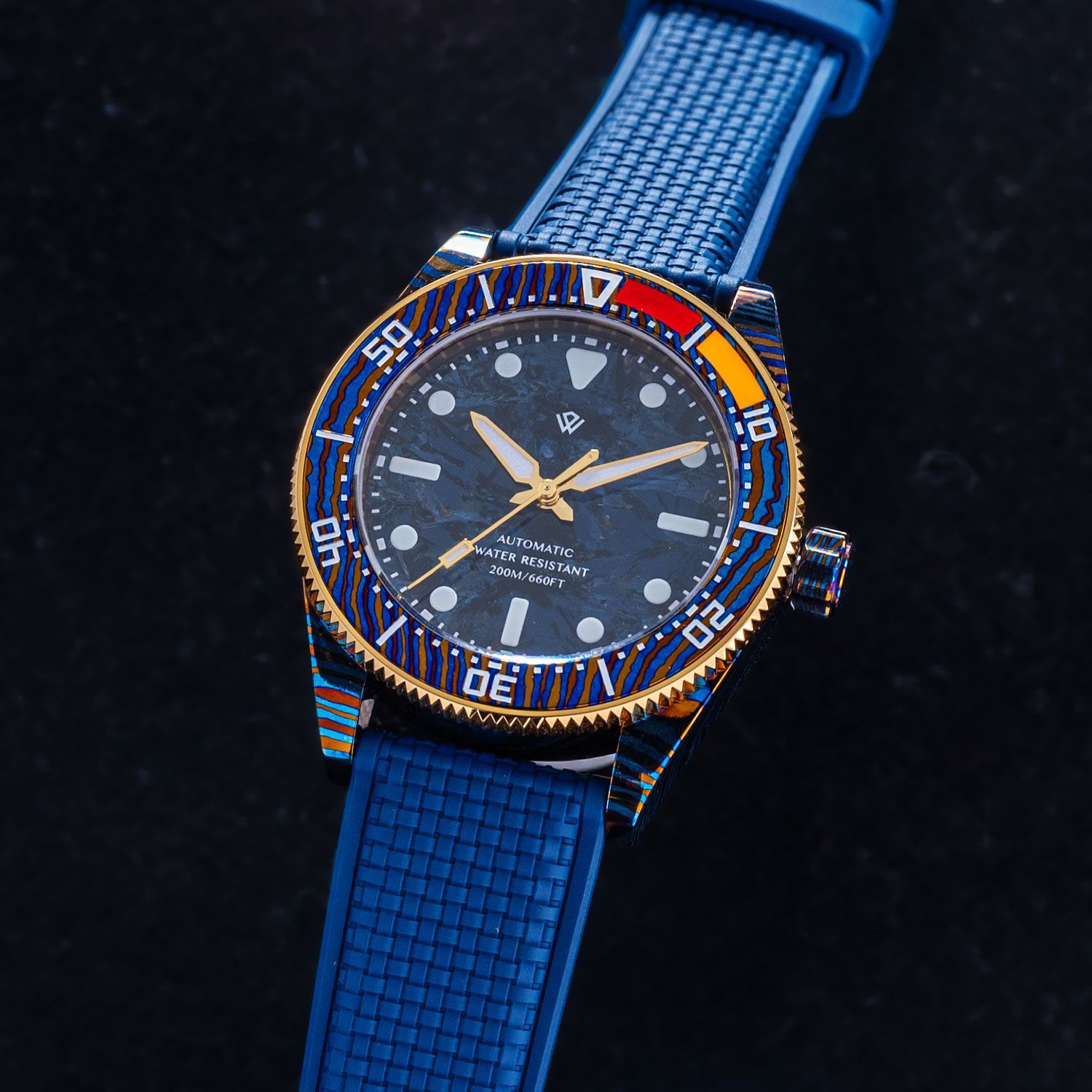 Tima Diver 39 mm - Pietersite