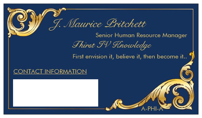 Customized Business Cards x25