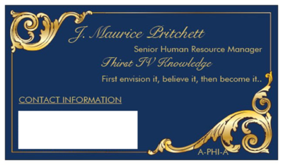 Customized Business Cards x25