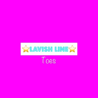 Lavish Line • $4 Toes