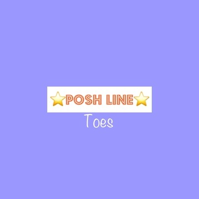 Posh Line • $2 Toes