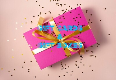 Gift Cards &amp; Gift Boxes