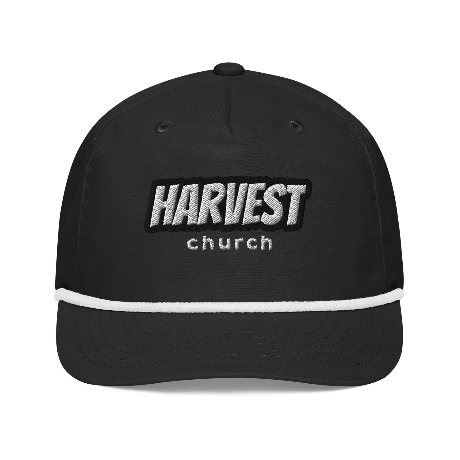 Harvest Embroided Golf rope cap
