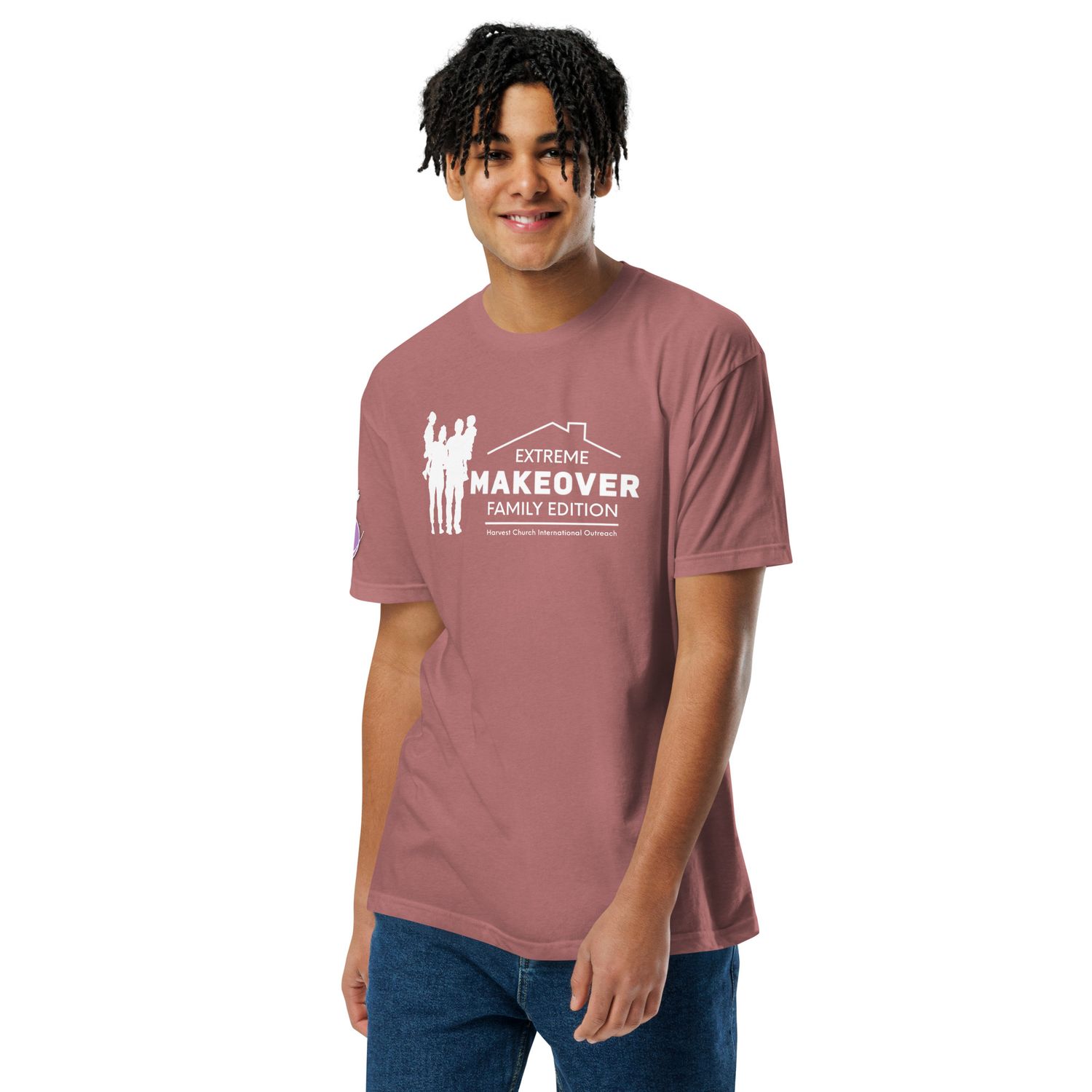 Extreme Makeover Family Edition Unisex Fitted T-Shirt