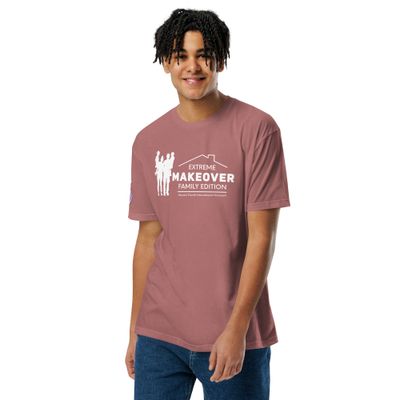 Extreme Makeover Family Edition Unisex Fitted T-Shirt Extreme Makeover Family Edition Unisex Fitted T-Shirt