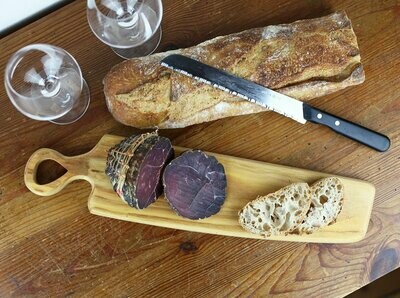 Planche à découper Saucisson et Jambon