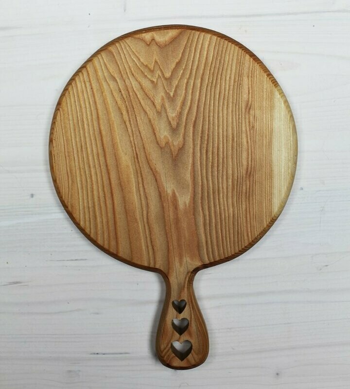 Planche à découper ronde