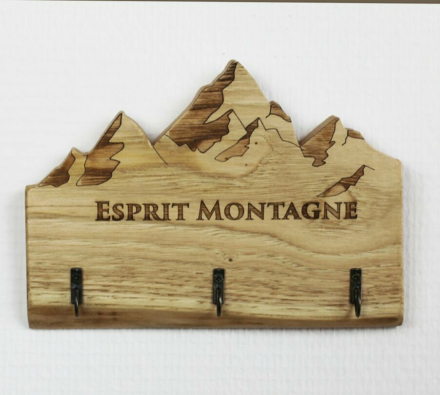 Accroche clefs Esprit Montagne