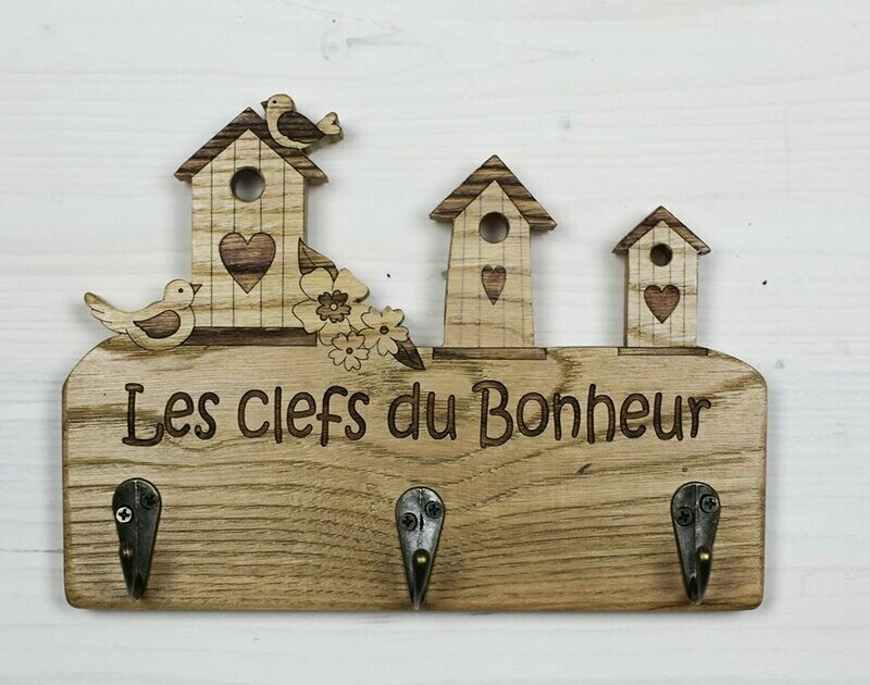 Les clefs du bonheur