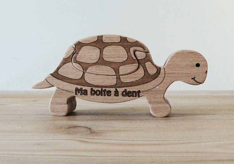 Ma boite à dent Tortue