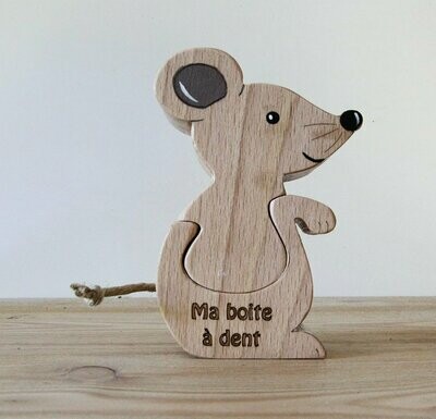 Ma boite à dent Souris