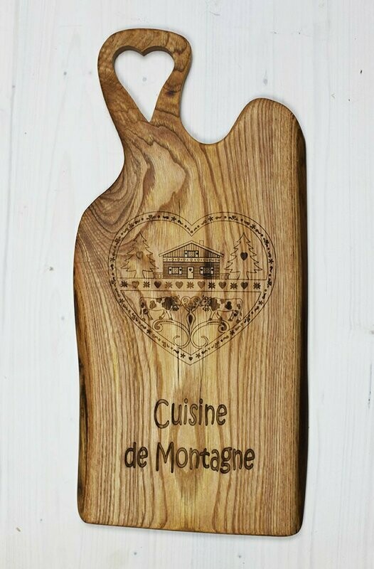 Planche Cuisine de Montagne