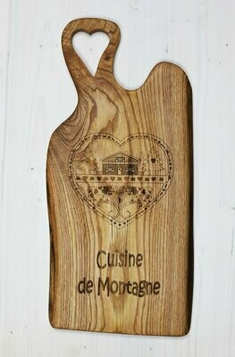 Planche Cuisine de Montagne