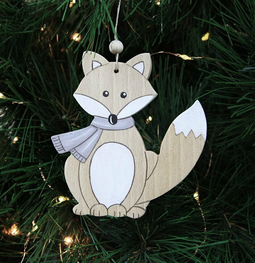 Renard écharpe Renard écharpe