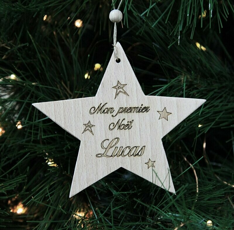 Etoile à personnaliser