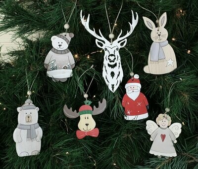 Décorations de sapin