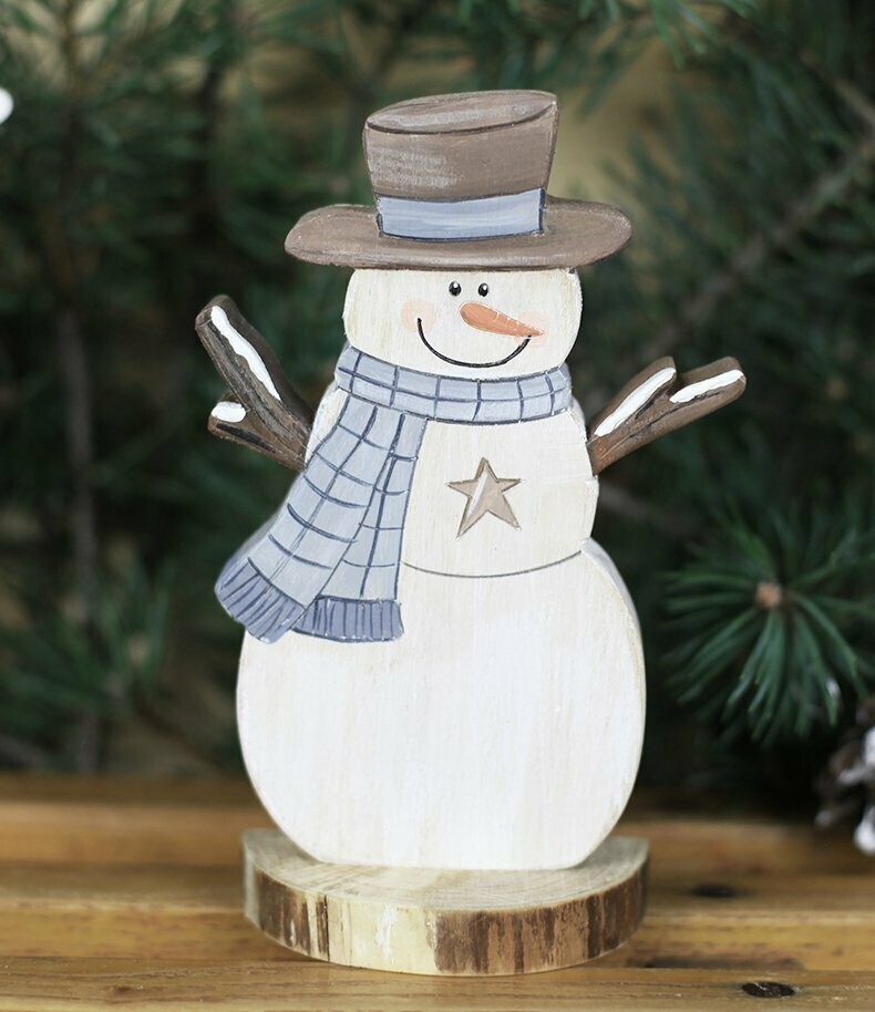 Country Snowman 3