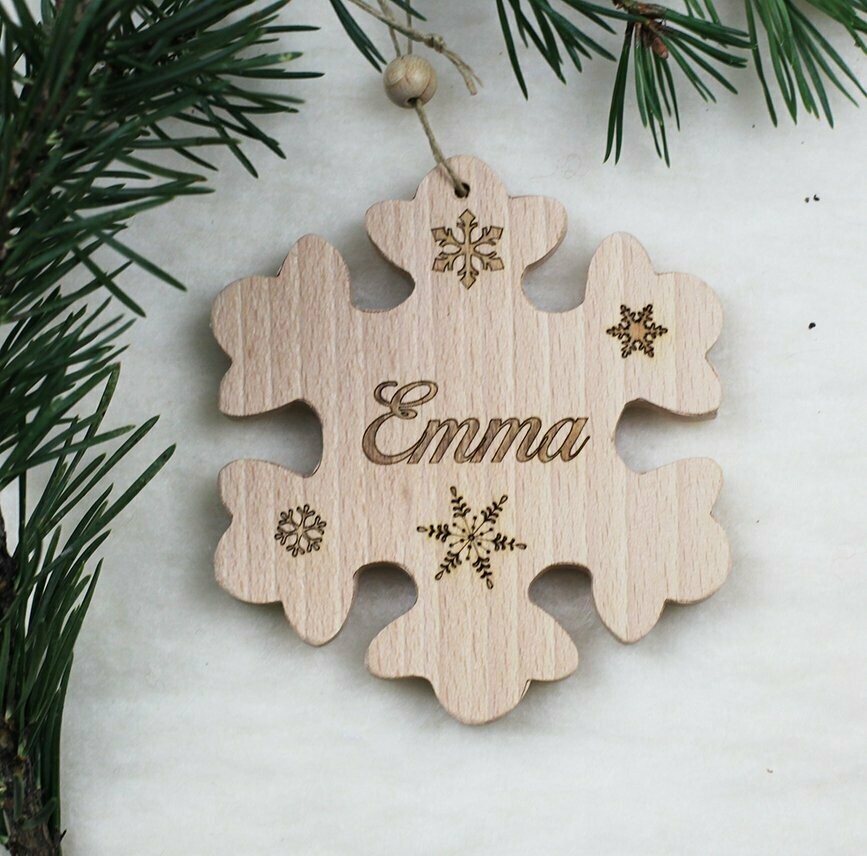 Flocon à personnaliser