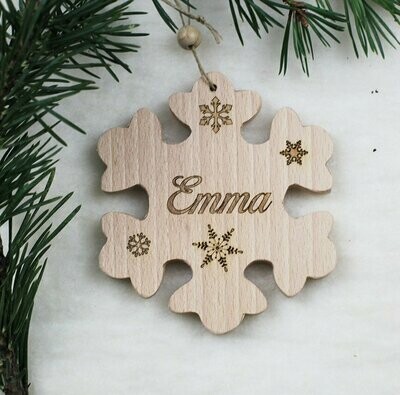 Flocon à personnaliser Flocon à personnaliser