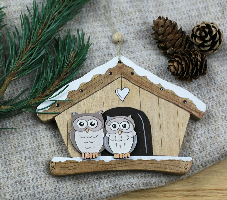 La cabane à chouette La cabane à chouette