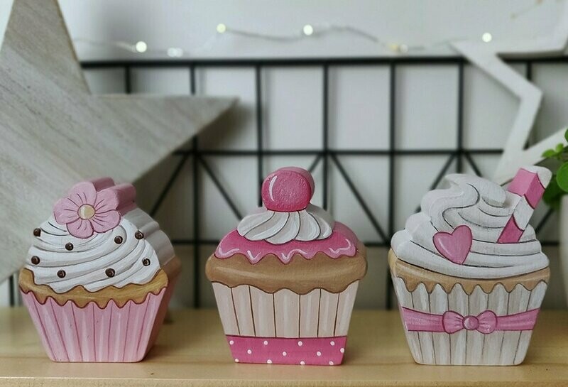 cup cake Rose