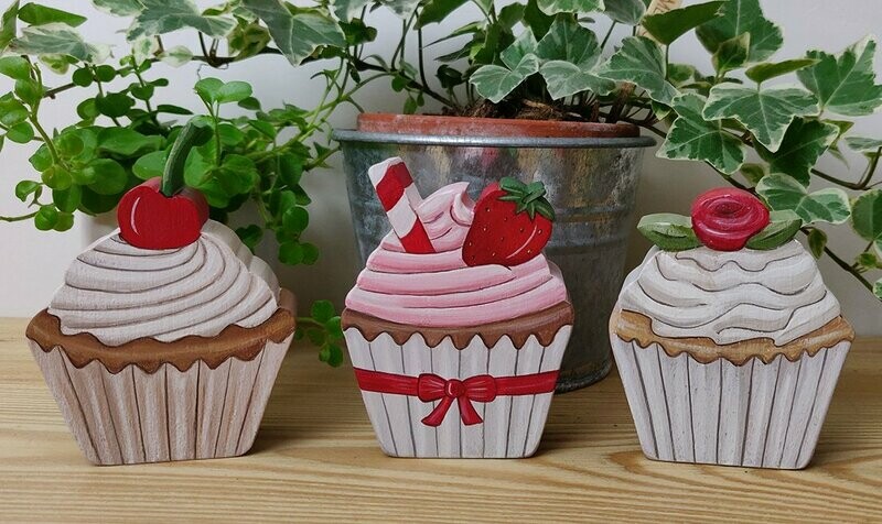 cup cake rouge