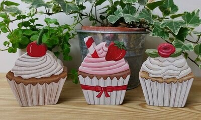 cup cake rouge
