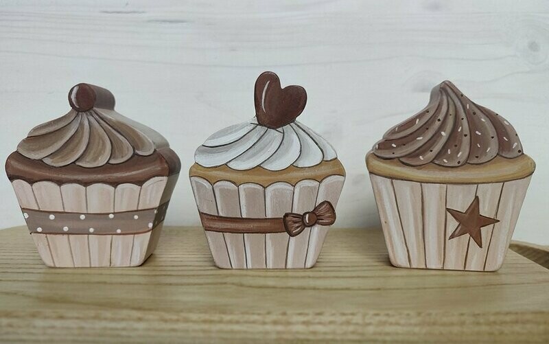 cup cake chocolat