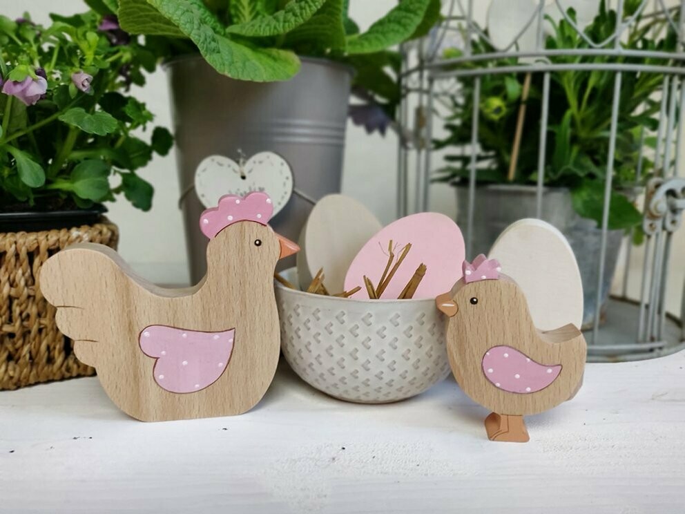 Poules et poussins