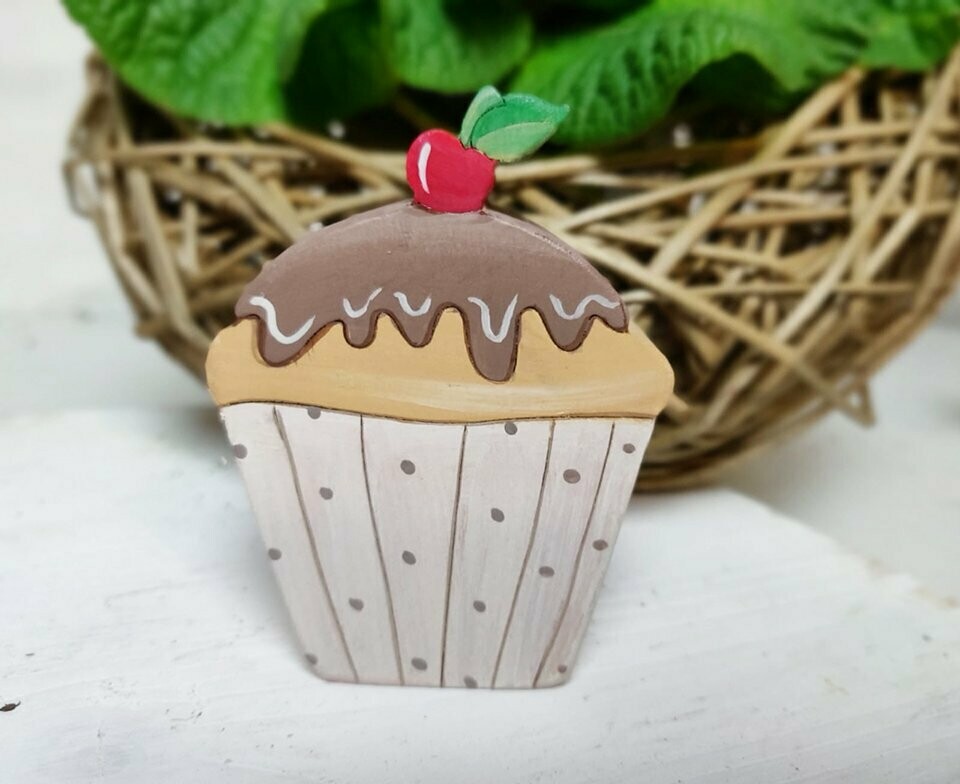 cup cake country, choix du modèle: Cupcake cerise
