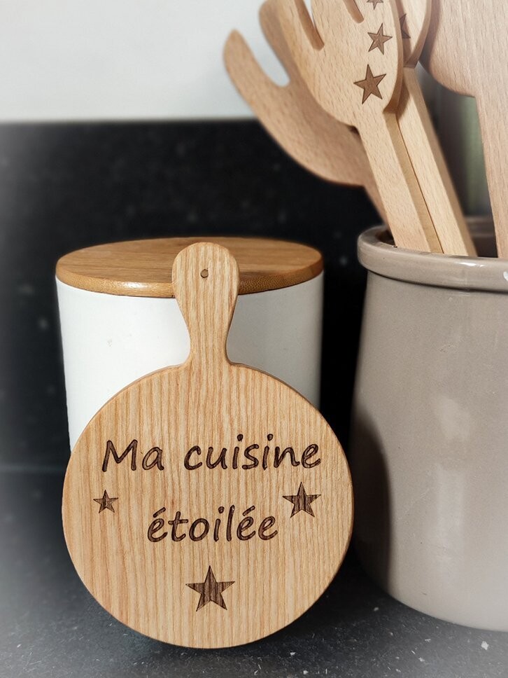 Mini planche Ma cuisine étoilée