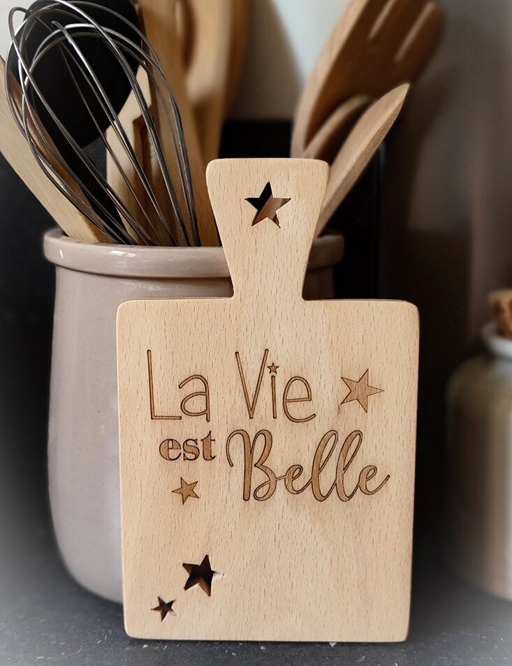 Mini planche La vie est belle