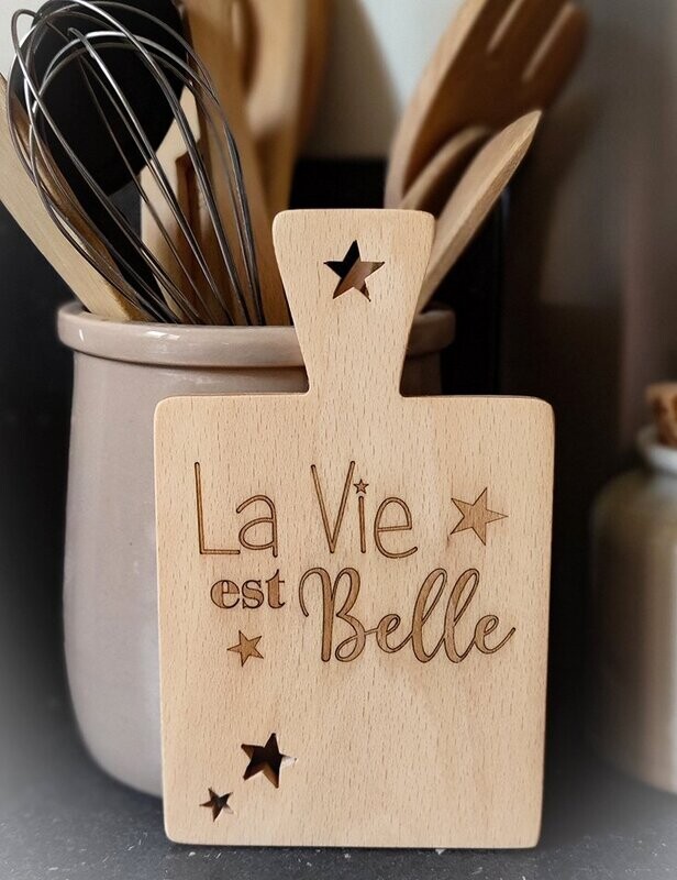 Mini planche La vie est belle