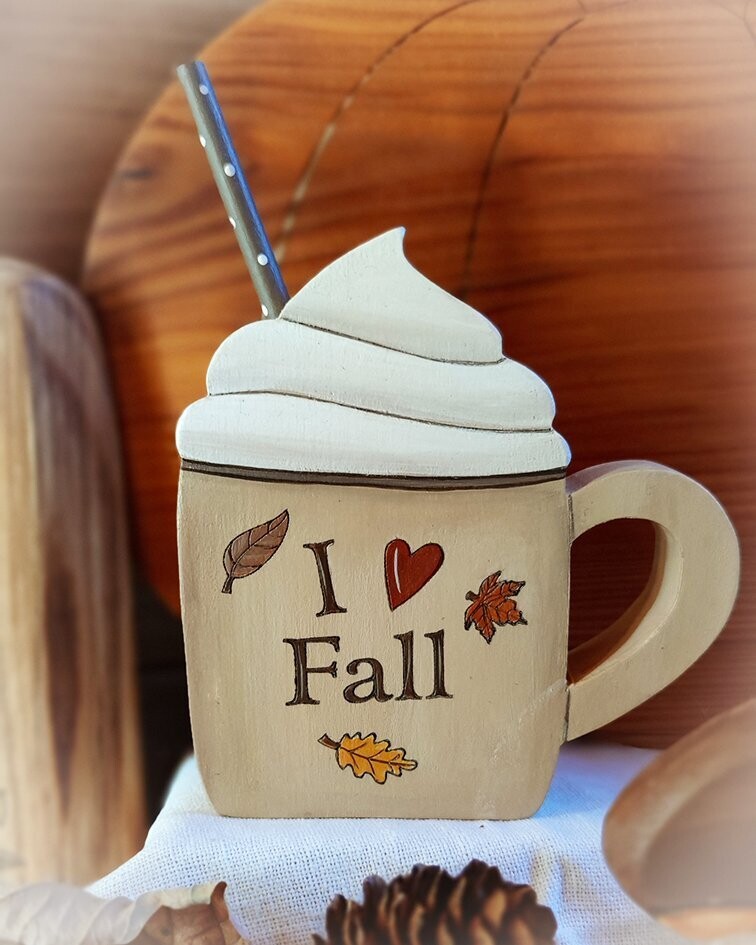 Mug "I love Fall"