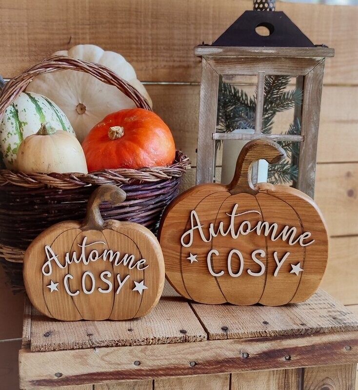 Citrouilles Automne Cosy
