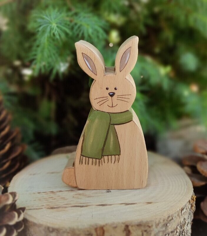 Lapin écharpe